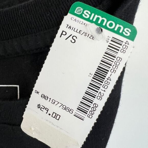 Brand New DJAB Men's Small Black The Filth and the Fury Short Sleeve T-Shirt - Picture 9 of 12